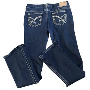 Amethyst Baby Boot Denim Jeans Women Junior size 7